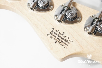 WOODLINE417/E BEB-TOP CN-MAT - Blue Guitars Shop Order [5A Top Special]